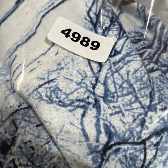 Retrolicious Dress Retro Winter Woods Holiday Print Small Knee Length Cap Sleeve - Picture 12 of 12